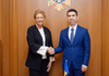 Suedia reconfirmă sprijinul pentru parcursul european al Republicii Moldova. Întrevedere la Chișinău între noua ambasadoare a statului nordic și ministrul Mihai Popșoi