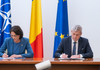 România și Republica Moldova au semnat Acordul pentru controlul coordonat în punctul feroviar de frontieră Fălciu–Cantemir (FOTO)