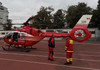 Minor cu traumatism toracic, transportat de la Iași la Chișinău cu elicopter SMURD 