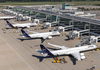 Zeci de zboruri au fost anulate la un aeroport din Germania, după apariția unor drone în spațiul aerian