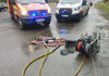 Două persoane, descarcerate în urma unui accident rutier în raionul Cantemir (FOTO)