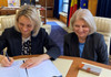 MDED și Consiliul de Comerț al Suediei au semnat un memorandum de cooperare în vederea integrării europene a Republicii Moldova 
