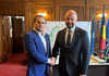 Întrevedere la București între Vladimir Bolea și omologul său român, Ciprian Șerban. Proiectele de infrastructură și negocierile cu UE pentru finanțare prin programul SAFE, pe agenda discuțiilor 