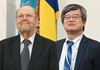 AȘM, gazda unei întâlniri istorice: James Rothman, laureat Nobel cu rădăcini basarabene, alături de Hiroshi Amano, în dialog cu tinerii savanți (FOTO)