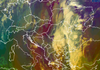 „Va ieși către Ucraina și Republica Moldova”. Traseul ciclonului Barbara, care aduce fenomene meteo extreme în România