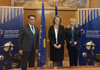 Guvernatorii băncilor centrale din Moldova, Macedonia de Nord și Bosnia și Herțegovina, în dialog la Sarajevo