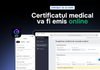 Din martie 2026, certificatul de concediu medical va fi emis exclusiv online