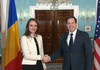 „Am agreat că prezența trupelor americane în România trebuie să continue”„ Oana Țoiu, întrevedere la Washington cu secretarul de stat american Marco Rubio