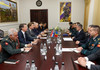 Întrevedere a miniștrilor Apărării din R. Moldova și Țările de Jos. Situația de securitate regională și impactul asupra Republicii Moldova, pe agenda discuțiilor