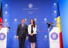 Șefa diplomației române, Oana Țoiu, a reiterat sprijinul pentru Republica Moldova și Ucraina, în cadrul unei întrevederi cu ministrul de Externe al Germaniei 