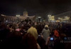 VIDEO | La Sankt Petersburg, mai mulți tineri au sfidat regimul lui Putin și au cântat în stradă melodii anti-război
