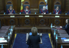 Curtea Constituțională s-a întrunit pentru validarea alegerilor și a mandatelor de deputați. Președinta CEC a prezentat raportul privind organizarea scrutinului 