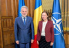 Întrevedere la Cotroceni între consilierul prezidențial Marius Lazurca și ambasadoarea Germaniei la București. Accentul discuțiilor a fost pus pe sprijinul acordat Republicii Moldova
