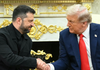 Volodimir Zelenski a sosit în Statele Unite pentru a purta o rundă de convorbiri cu Donald Trump