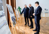 FOTO | Orașul Ungheni va beneficia de un proiect major de modernizare a spațiilor verzi urbane