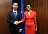 „Suntem pregătiți să trecem la deschiderea clusterelor de negociere”. Ministrul de Externe Mihai Popșoi, întrevedere cu Marta Kos, Comisarul European pentru Extindere