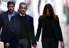 Fostul președinte al Franței, Nicolas Sarkozy, încarcerat după condamnarea la 5 ani de închisoare
