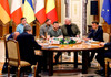 Volodimir Zelenski și liderii UE îl susțin pe Donald Trump să utilizeze actuala linie de front drept „bază” pentru negocierile de pace