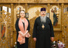 Ambasadoarea UE în Republica Moldova, Iwona Piórko, în vizită la Mitropolia Basarabiei. Combaterea propagandei politico-religioase, pe agenda discuțiilor (FOTO)