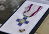 La 105 ani de la fondare, Uniunea Scriitorilor din Republica Moldova a fost decorată de președintele României, Nicușor Dan