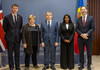 Deputați britanici din Comisia pentru Afaceri Externe, în vizită la Parlamentul Republicii Moldova 