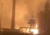 Incendiu de proporții la rafinăria Riazan, una dintre cele mai mari din centrul Rusiei, după un atac cu drone ucrainene
