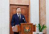 Ministrul Mediului, Sergiu Lazarencu, a anunțat că își va continua activitatea în calitate de deputat
