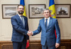 Igor Grosu, întrevedere cu vicepreședintele Senatului României: Dialogul permanent dintre Chișinău și București rămâne o prioritate pentru noul Legislativ