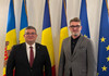 Discuții la Chișinău între ambasadorul Cristian-Leon Țurcanu și subsecretarul de stat pentru relații interetnice din cadrul Guvernului român, Dincer Geafer