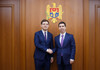 Mihai Popșoi, întrevedere cu vicepreședintele Parlamentului European, Victor Negrescu. „Mizăm în continuare pe cooperarea strânsă cu Parlamentul European”
