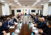 „Proiectele bilaterale cu România contribuie la consolidarea cooperării și la modernizarea infrastructurii”. Întrevedere avută la Chișinău de Vladimir Bolea cu o delegație oficială din România