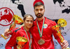 Vitalie și Anastasia Spînu au cucerit șapte medalii la Mondialul de karate SKDUN 2025