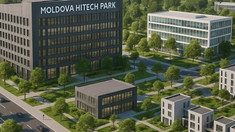 Guvernul a acordat titlul de parc industrial Societății cu Răspundere Limitată „Moldova HiTech Park”

