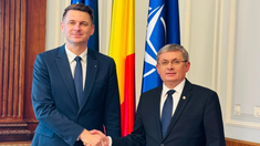 „Ne așteaptă un drum dificil, dar suntem hotărâți să ne îndeplinim obiectivele. Ne bucurăm că România ne este alături”. Igor Grosu, întrevedere la București cu președintele Senatului României