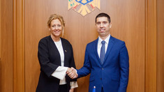 Suedia reconfirmă sprijinul pentru parcursul european al Republicii Moldova. Întrevedere la Chișinău între noua ambasadoare a statului nordic și ministrul Mihai Popșoi