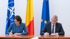 România și Republica Moldova au semnat Acordul pentru controlul coordonat în punctul feroviar de frontieră Fălciu–Cantemir (FOTO)