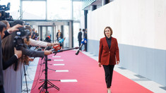 FOTO | Președinta Maia Sandu participă la Summitul CPE de la Copenhaga. Agenda include întrevederi cu lideri europeni

