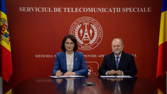 FOTO | Serviciul 112 din Republica Moldova va fi conectat la standardele digitale europene, ca urmare a unui acord comun semnat la București 