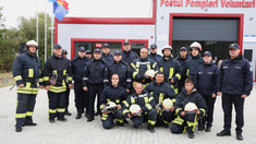 Postul teritorial de salvatori și pompieri voluntari, deschis în localitatea Zubrești, raionul Strășeni (FOTO)