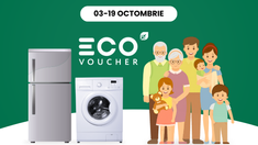 Programul EcoVoucher continuă: a șasea sesiune este dedicată familiilor cu doi copii și persoanelor vârstnice

