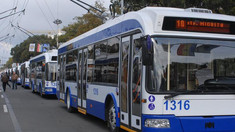 Trafic suspendat și rute modificate în contextul Zilei Naționale a Vinului. Cum circulă transportul public în Chișinău