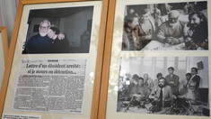 La MNLR a fost inaugură o expoziție dedicată scriitorului și disidentului român Paul Goma, la împlinirea a 90 de ani de la naștere (FOTO)
