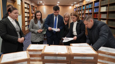 FOTO | CEC a transmis Curții Constituționale actele necesare pentru validarea rezultatelor de la alegerile parlamentare 