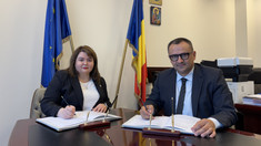 Serviciul Fiscal de Stat a semnat un memorandum privind schimbul de experiență cu Agenția Națională de Administrare Fiscală a României