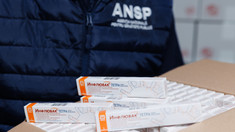 Începe vaccinarea împotriva gripei. Un lot de 240 de mii de doze de vaccin a ajuns în Republica Moldova 
