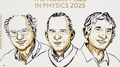 Un britanic, un francez și un american au devenit laureații Premiului Nobel pentru Fizică 2025