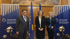 Guvernatorii băncilor centrale din Moldova, Macedonia de Nord și Bosnia și Herțegovina, în dialog la Sarajevo