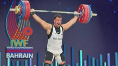 Trei medalii de bronz pentru Marin Robu la Campionatul Mondial de Haltere