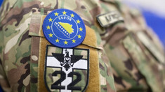 Militarii moldoveni, decorați pentru misiunea de pace din Bosnia și Herțegovina