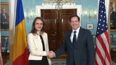 „Am agreat că prezența trupelor americane în România trebuie să continue”. Oana Țoiu, întrevedere la Washington cu secretarul de stat american Marco Rubio